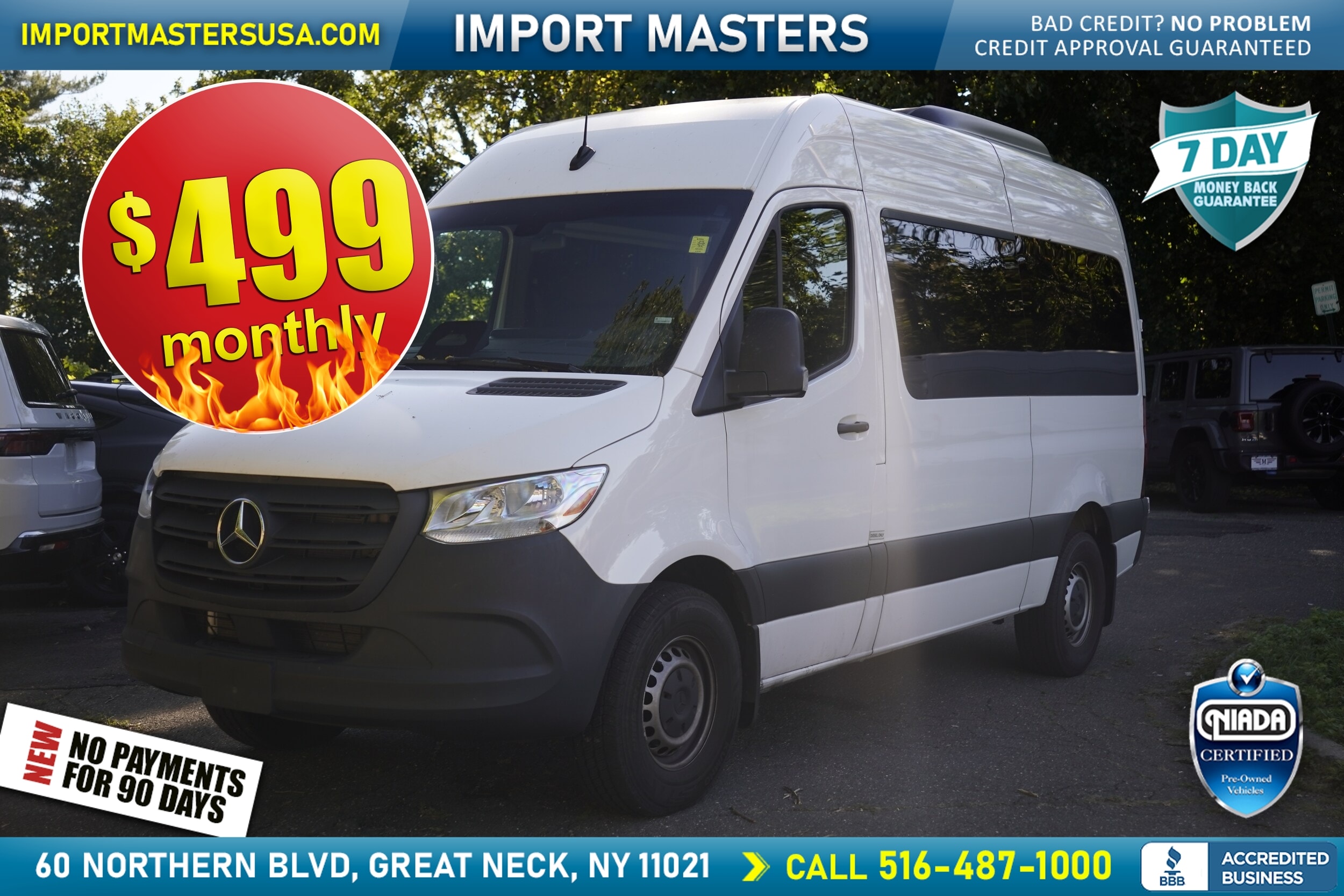  Mercedes-Benz Sprinter 2500