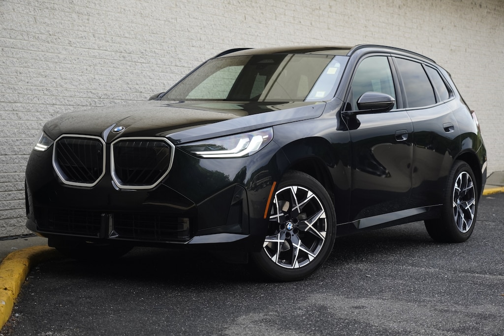 Used 2025 BMW X3 30 xDrive SUV