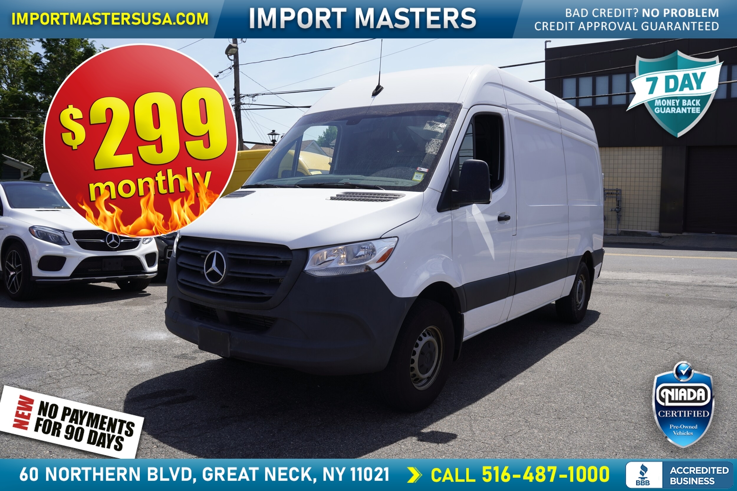 2023 Mercedes-Benz Sprinter Cargo Van