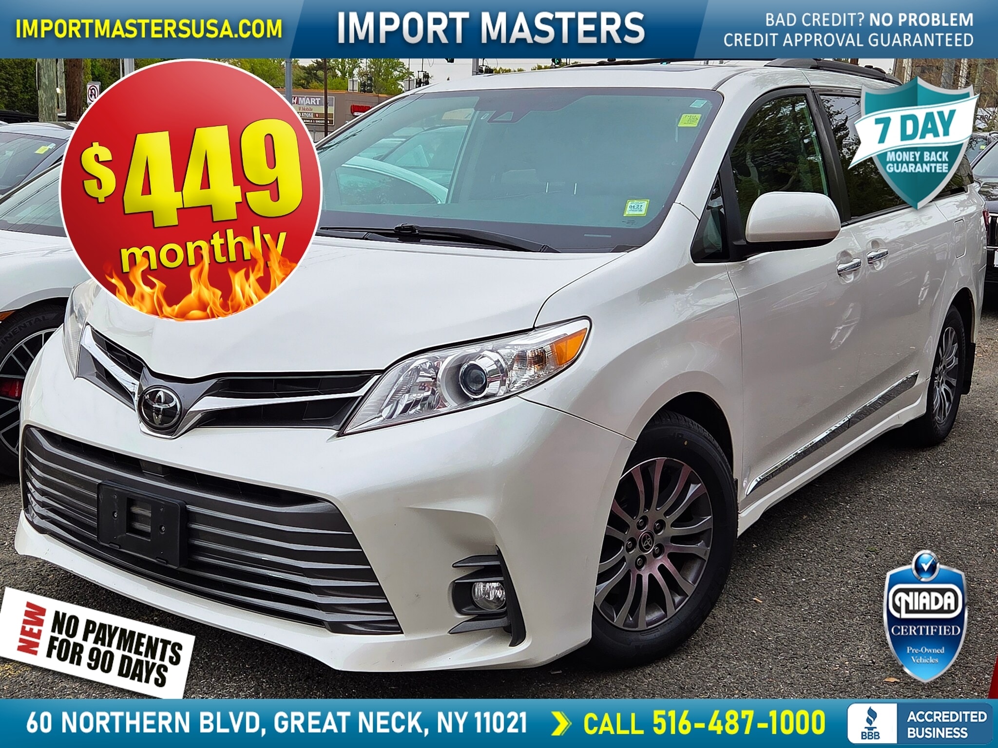 2020 Toyota Sienna