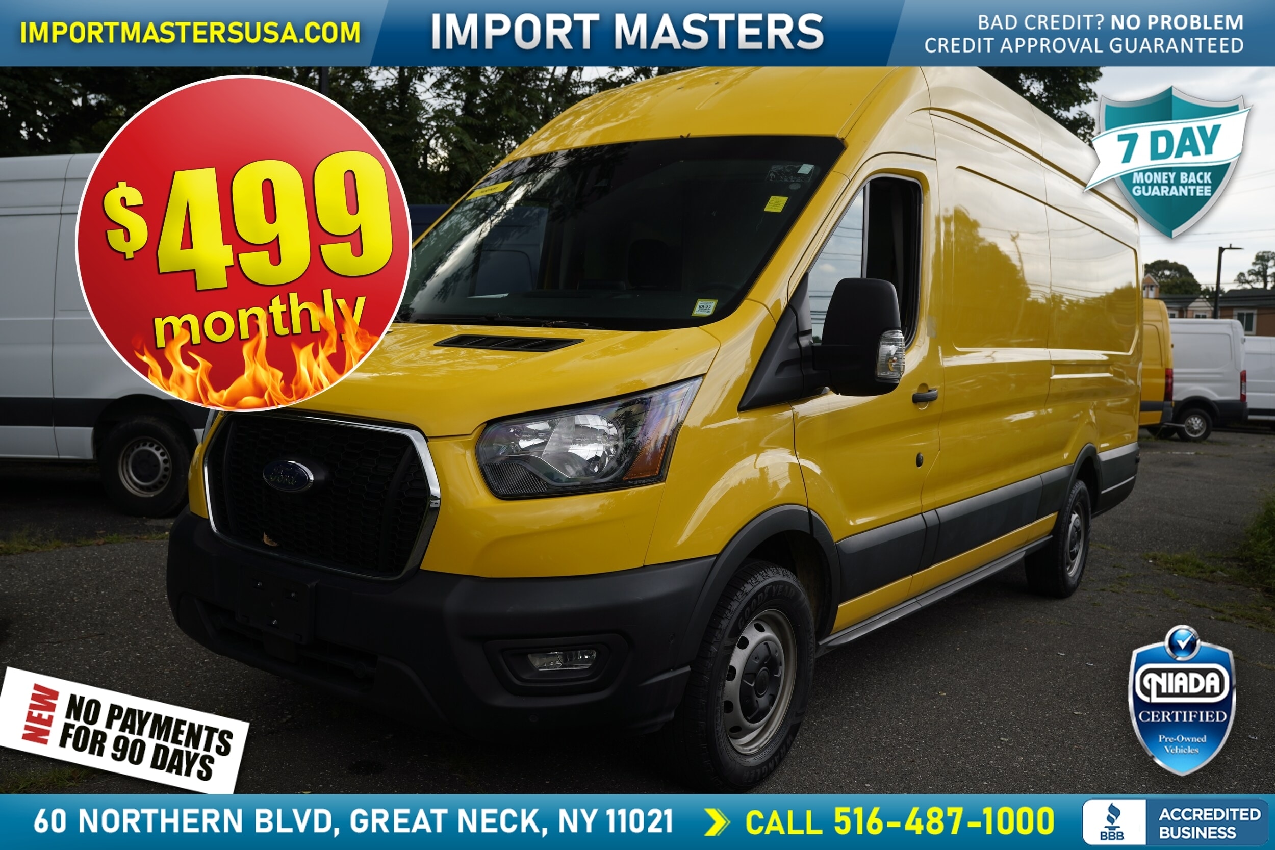 2021 Ford Transit Van