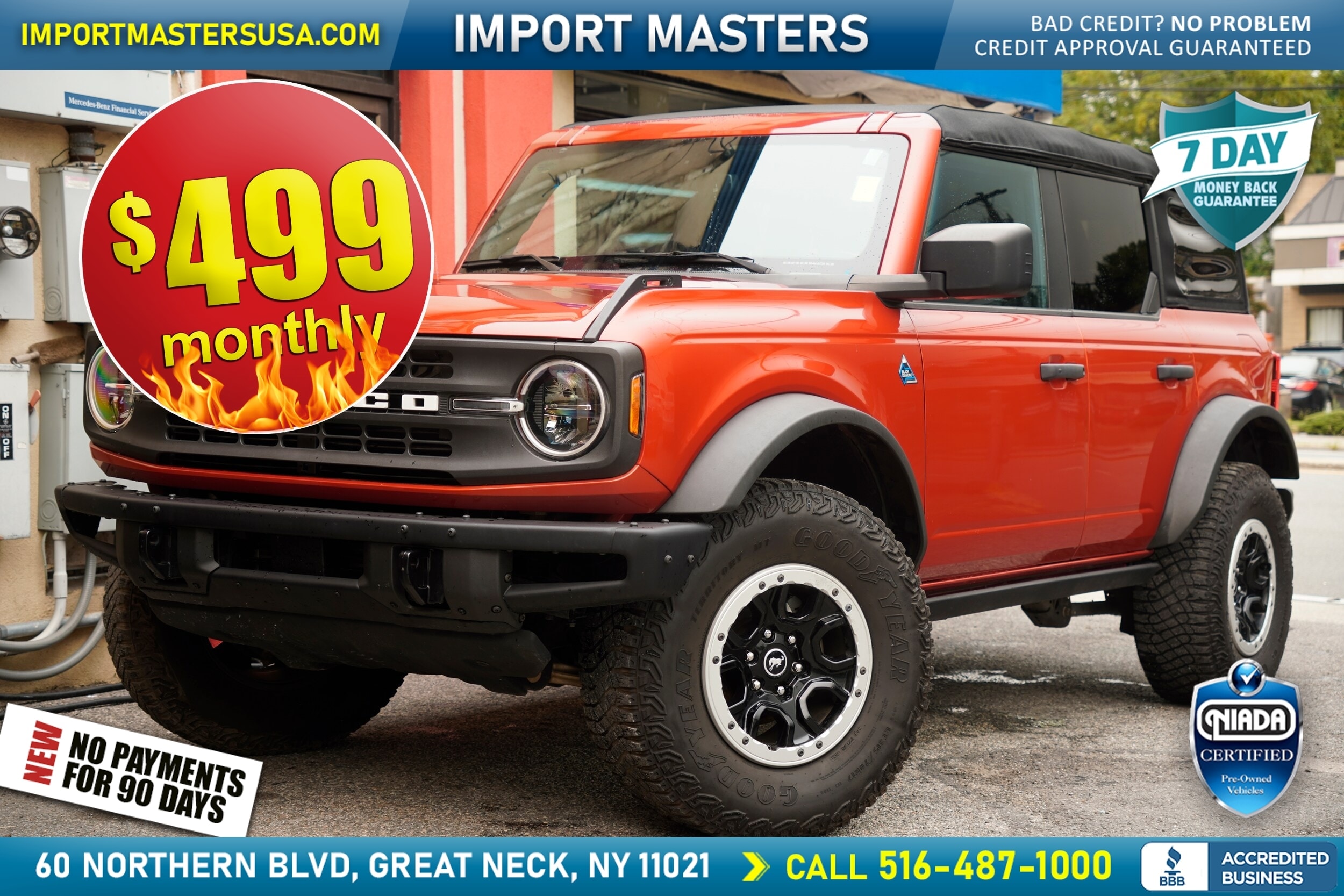 2023 Ford Bronco 4-Door