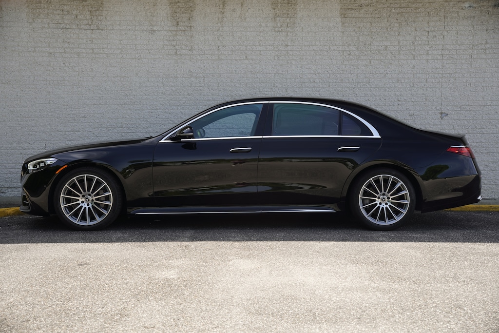 Used 2022 Mercedes-Benz S-Class S 500 4MATIC Sedan