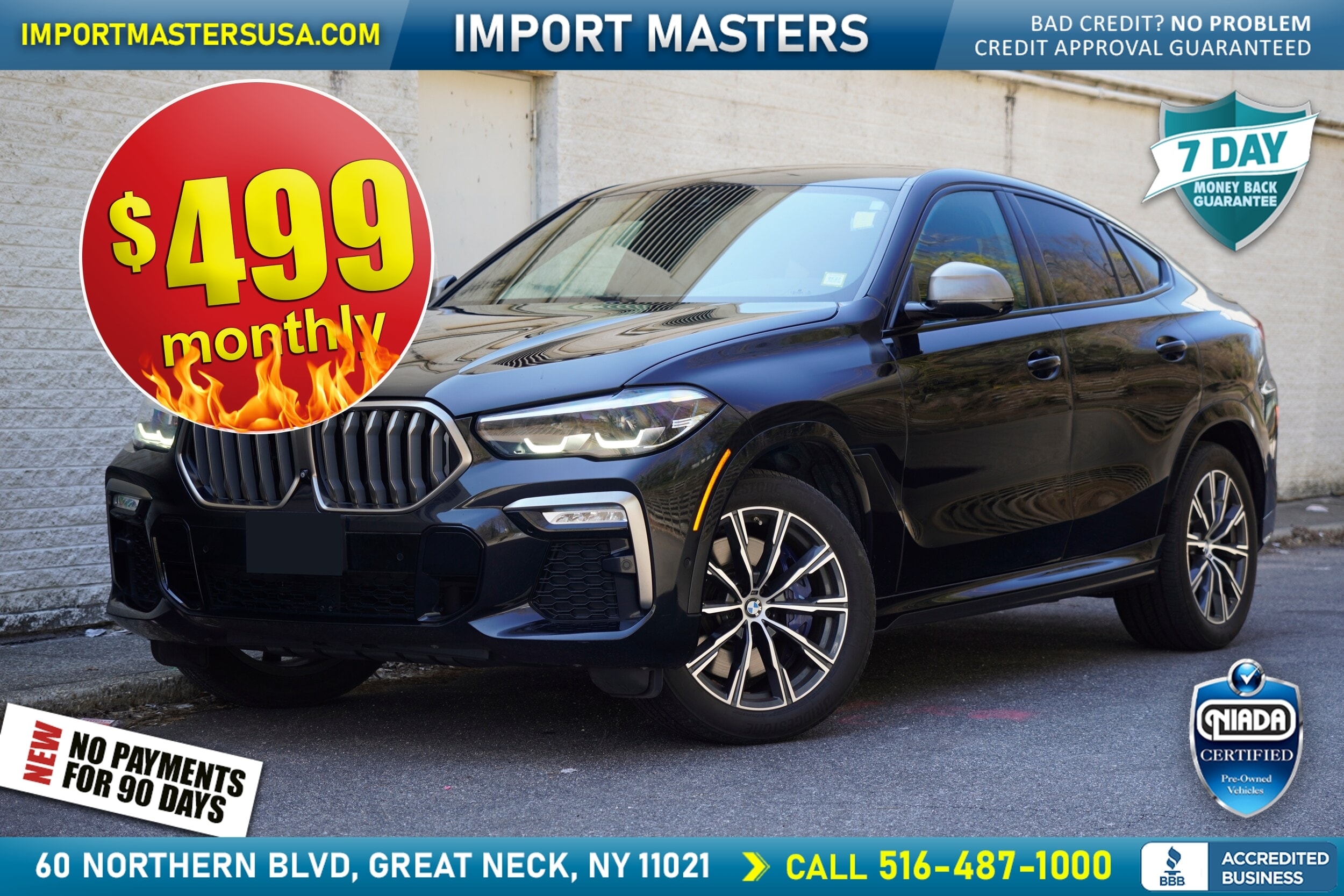 2021 BMW X6