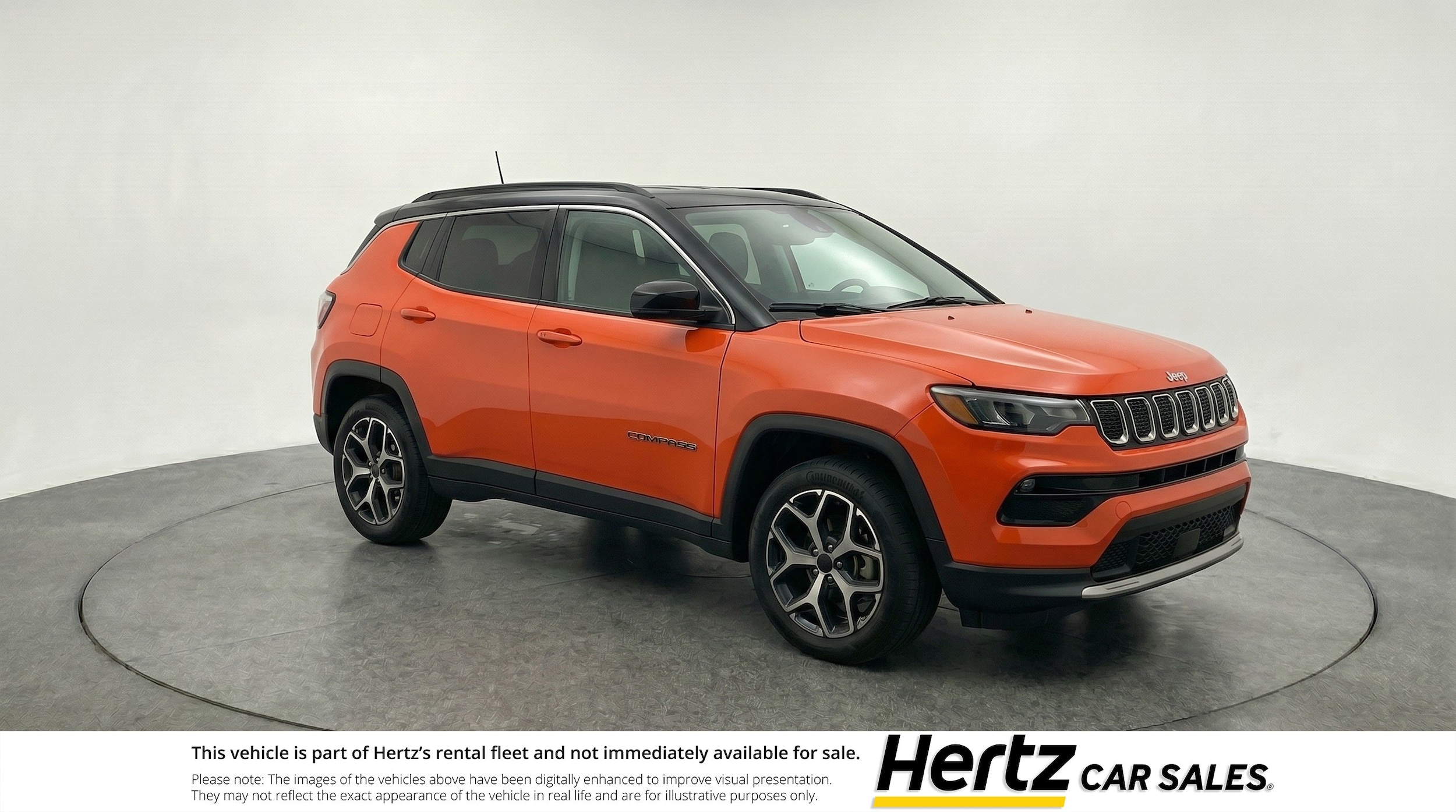 2025 Jeep Compass