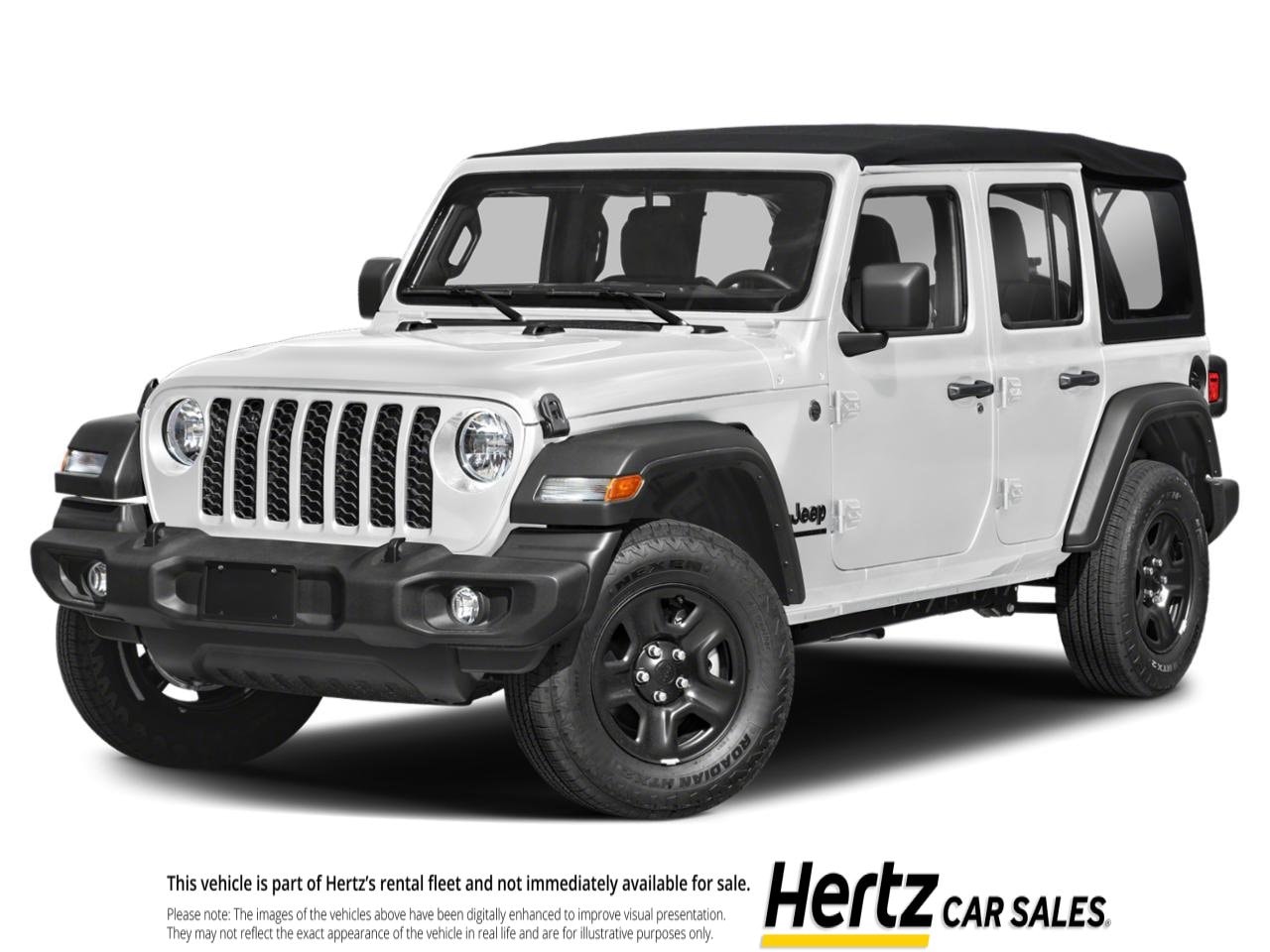 2025 Jeep Wrangler 4-Door