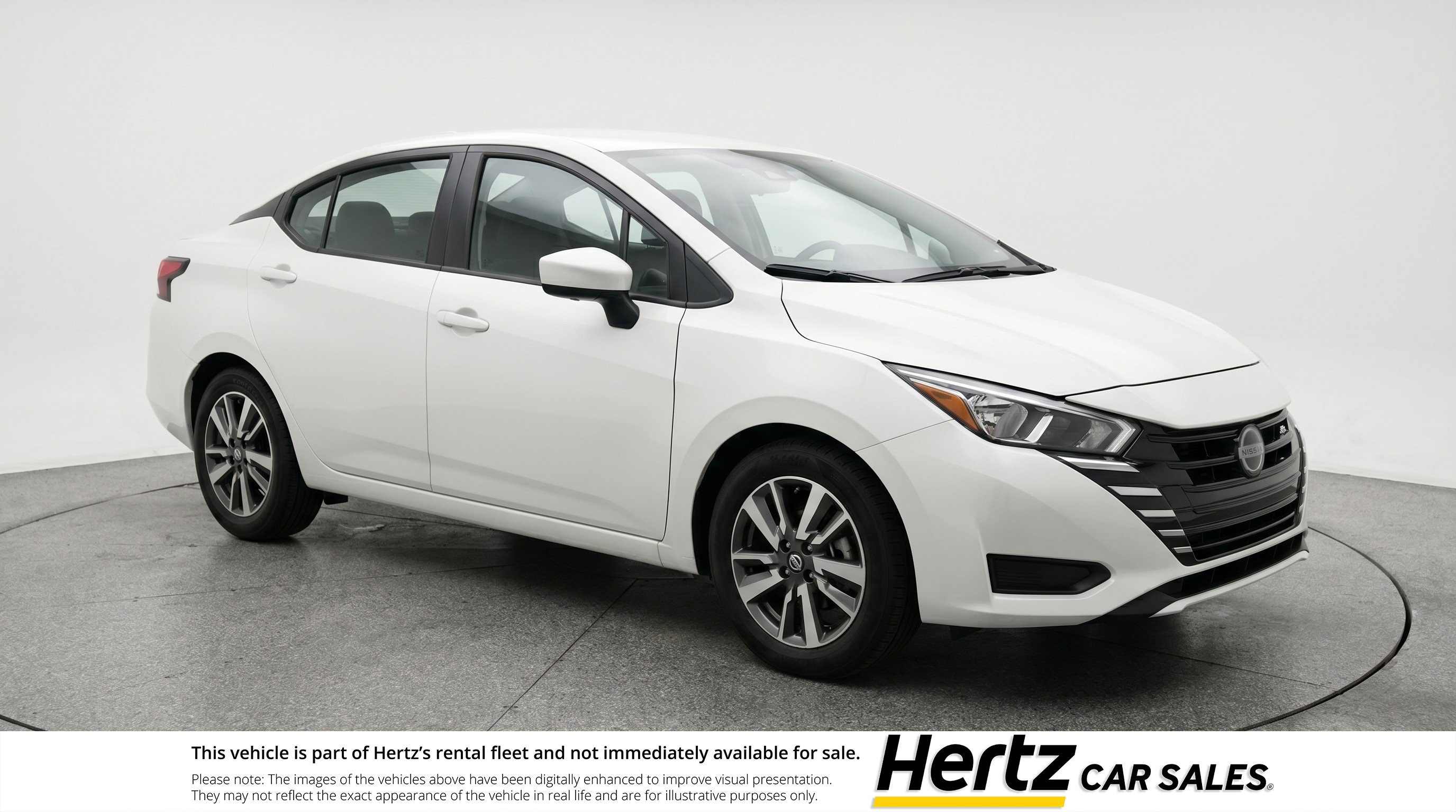 2025 Nissan Versa Sedan