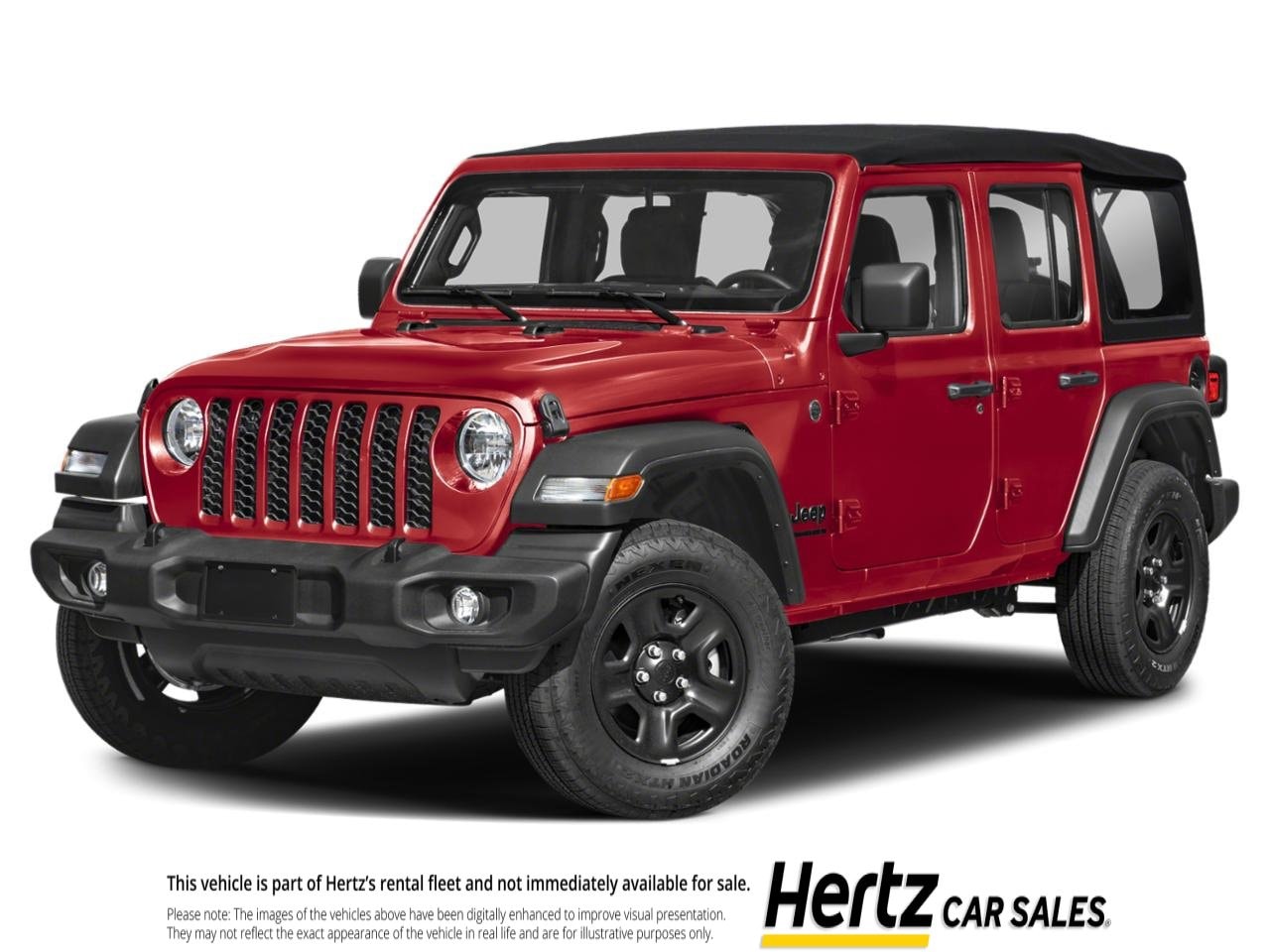 2025 Jeep Wrangler 4-Door