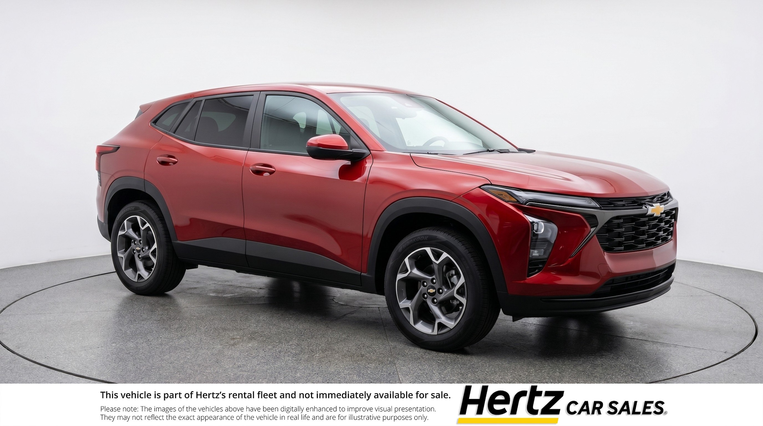 Thumbnail: 2025 Chevrolet Trax - 1