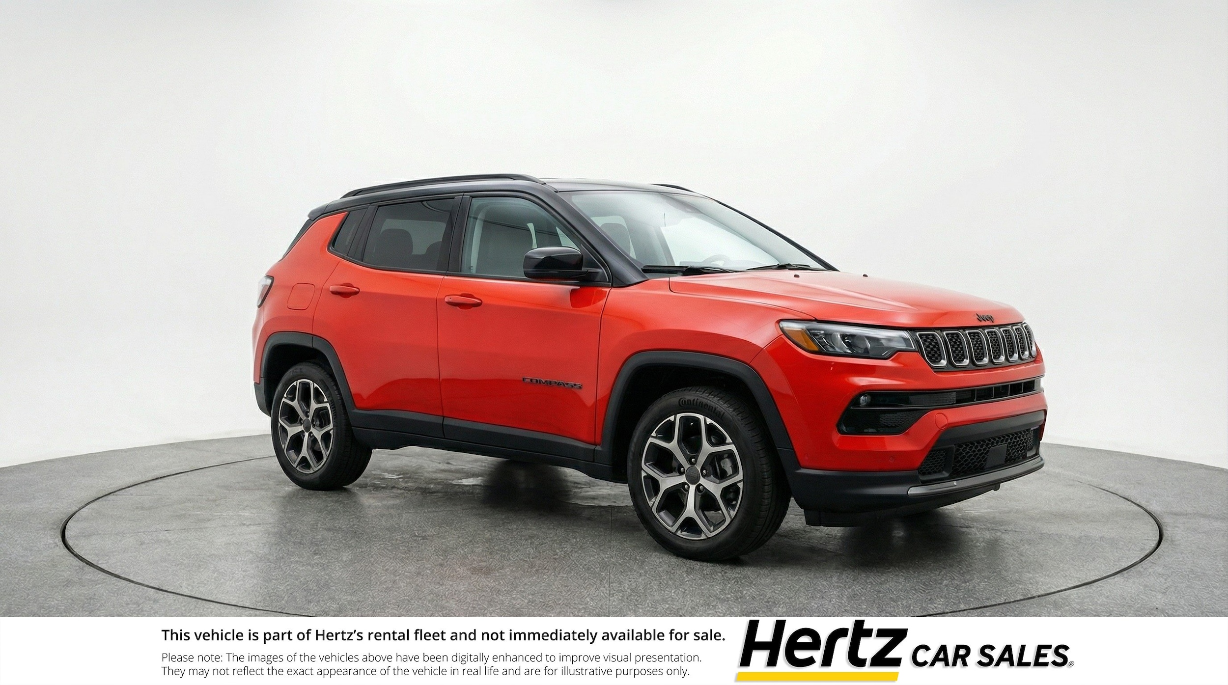 2025 Jeep Compass