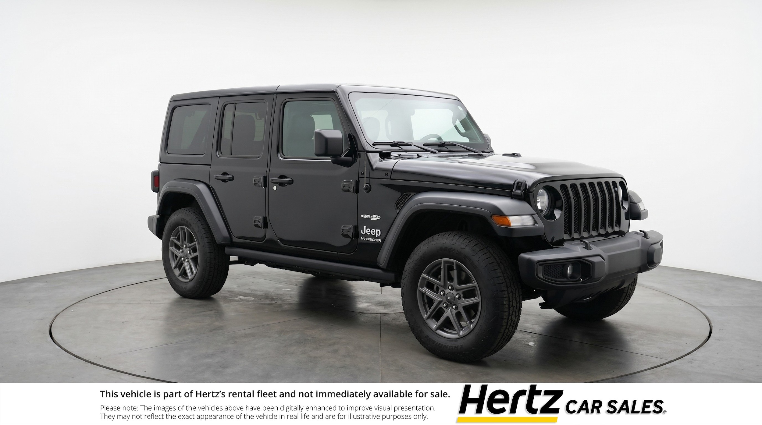 2025 Jeep Wrangler 4-Door