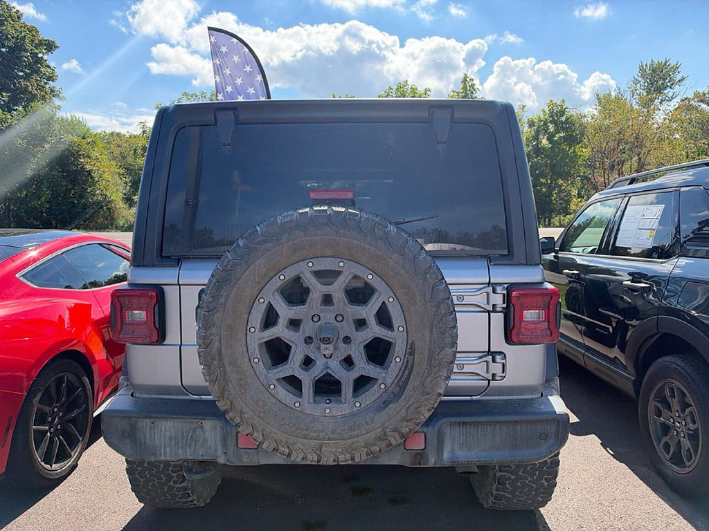 Used 2021 Jeep Wrangler Unlimited Sport Altitude SUV