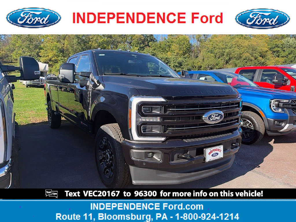 New 2027 Ford F-350SD Platinum Truck