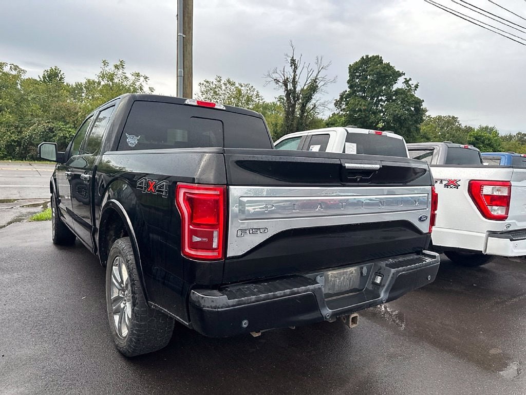 Used 2016 Ford F-150 Platinum Truck