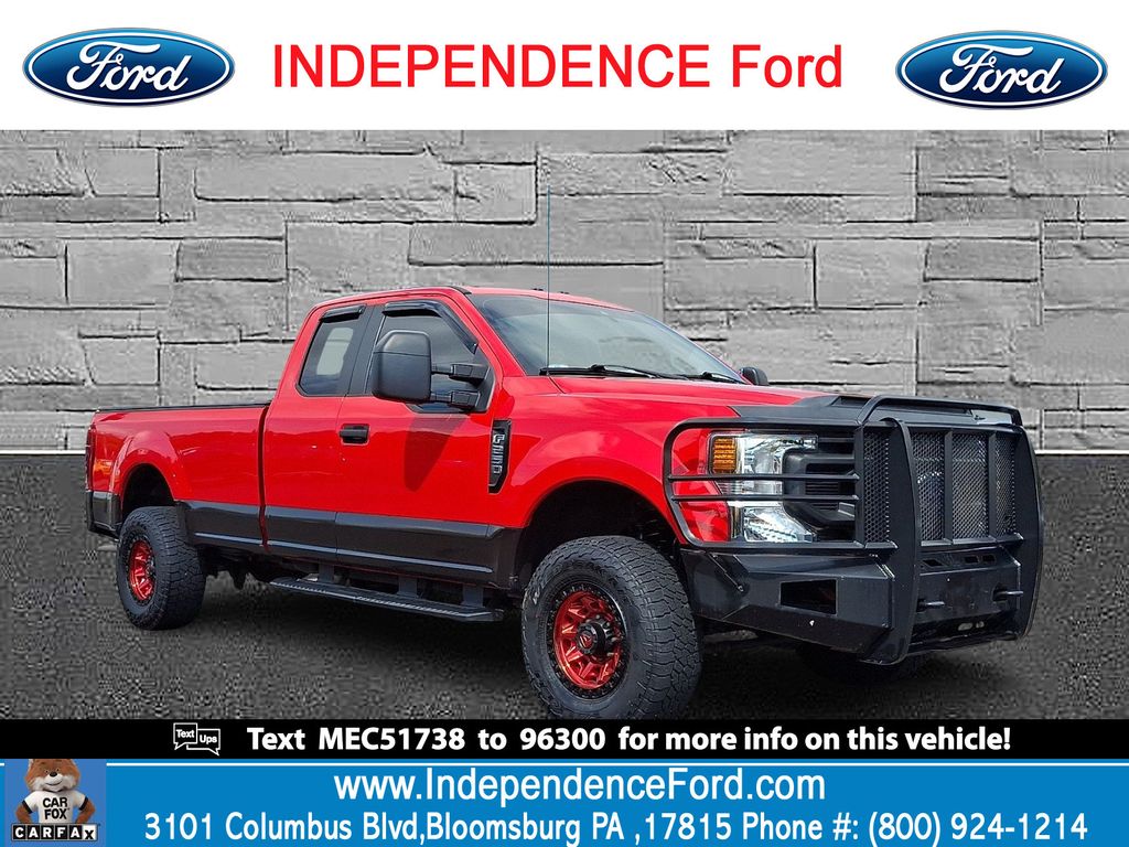 2021 Ford F-250 Super Duty
