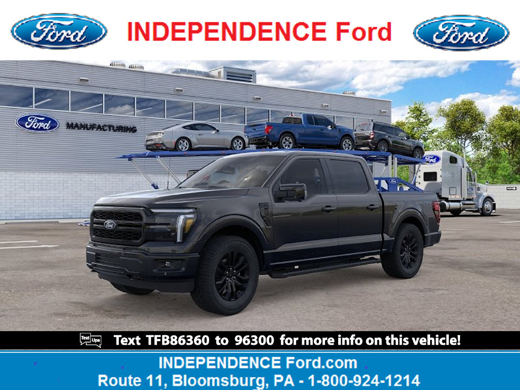 New 2026 Ford F-150 Lariat Truck