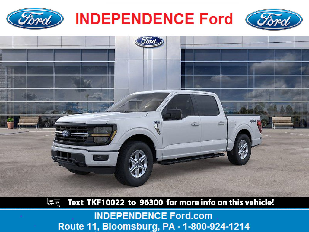 New 2026 Ford F-150 XLT Truck