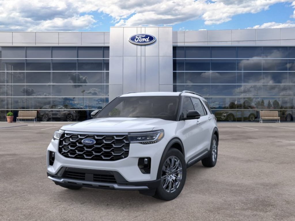 New 2026 Ford Explorer Platinum SUV