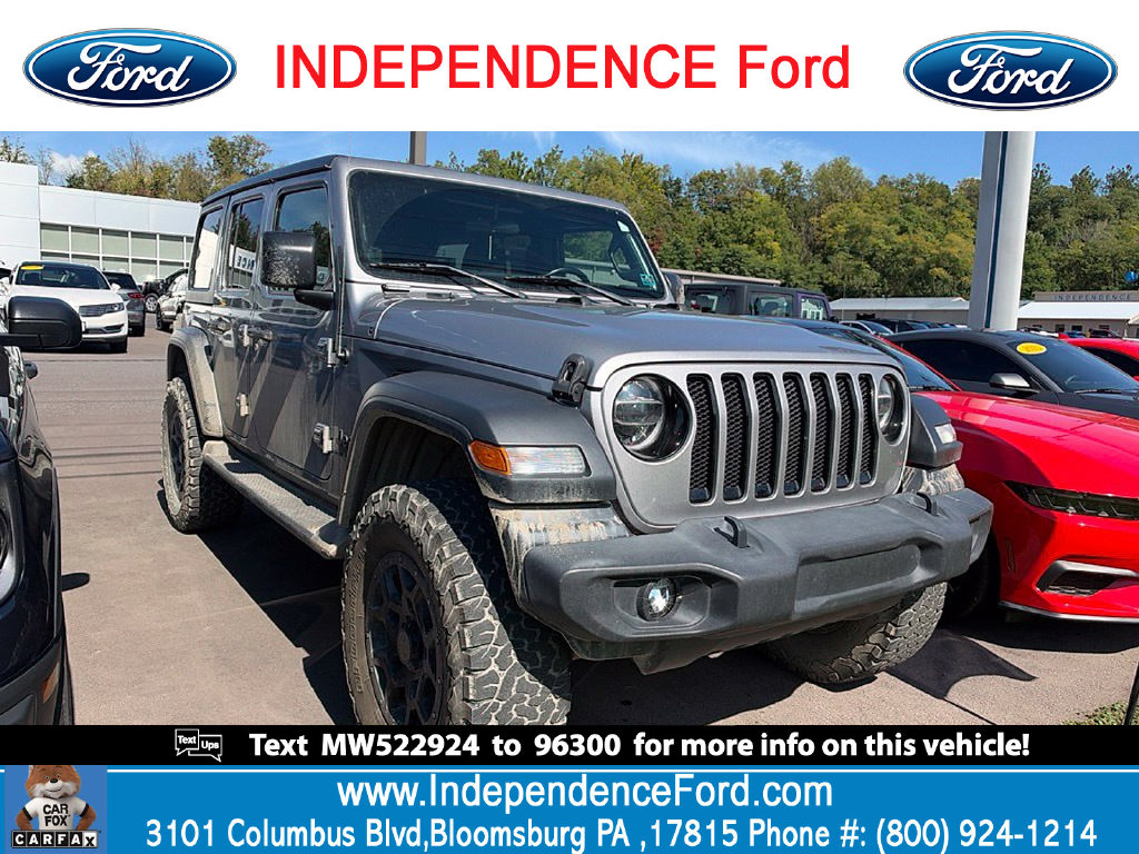 Used 2021 Jeep Wrangler Unlimited Sport Altitude SUV