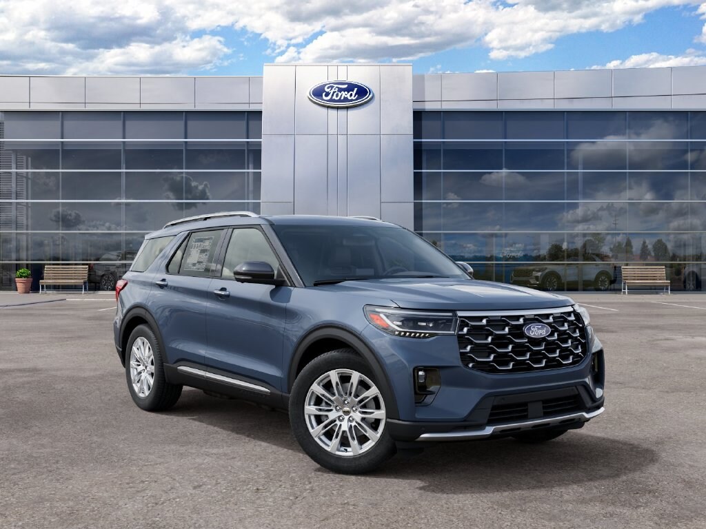 New 2027 Ford Explorer Platinum SUV