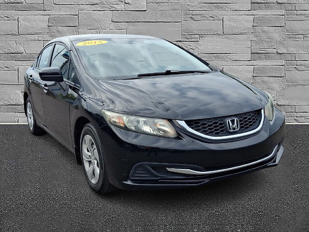 Used 2015 Honda Civic LX with VIN 2HGFB2E54FH502598 for sale in Bloomsburg, PA