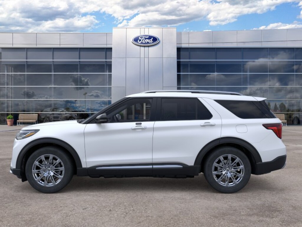 New 2026 Ford Explorer Platinum SUV