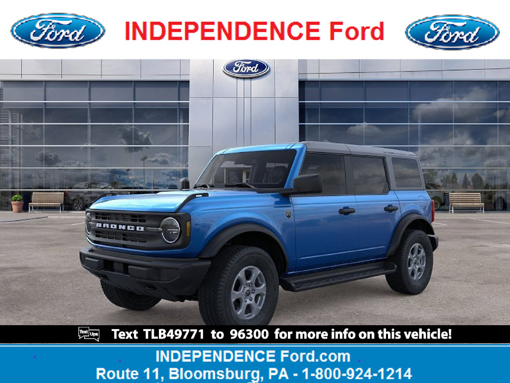 New 2026 Ford Bronco Big Bend SUV