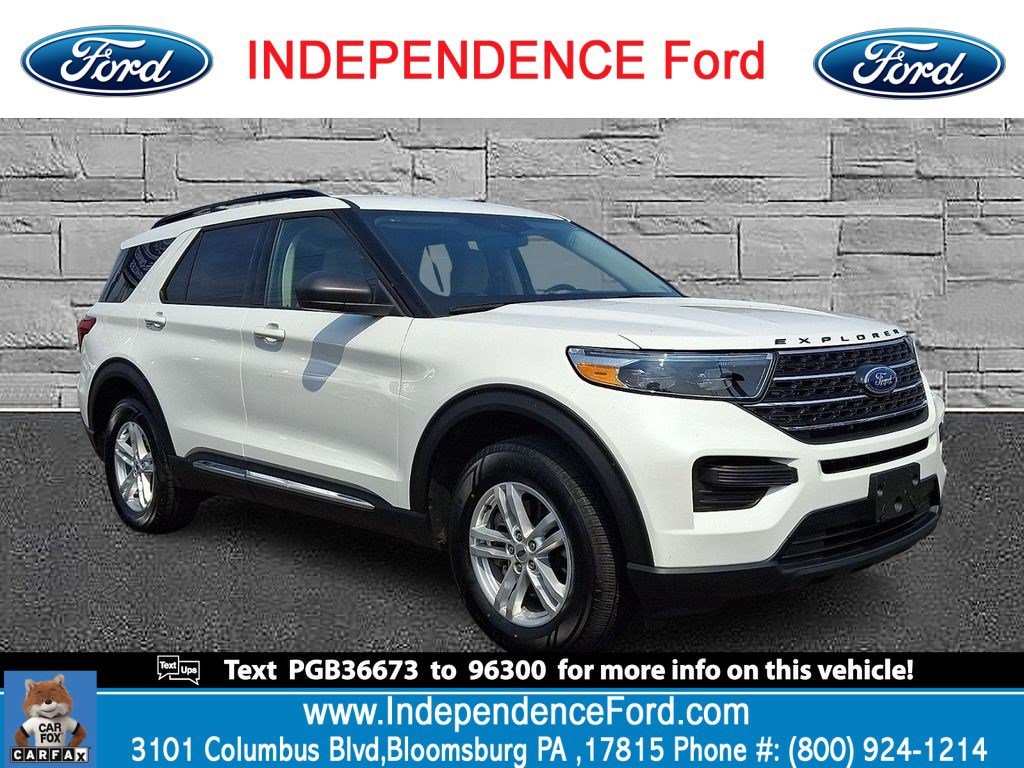 Used 2023 Ford Explorer XLT SUV
