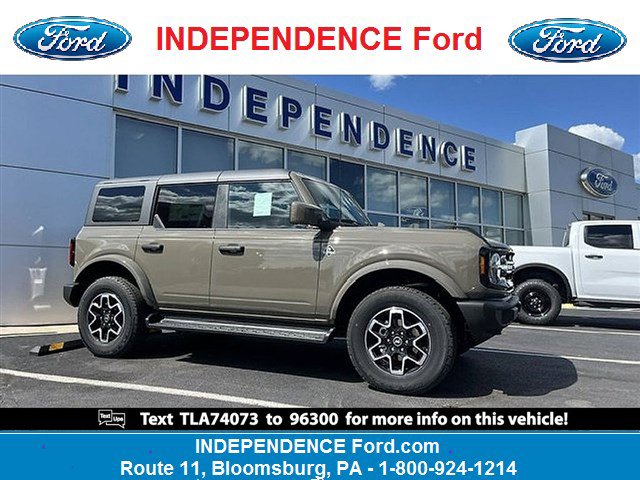 2026 Ford Bronco Outer Banks SUV