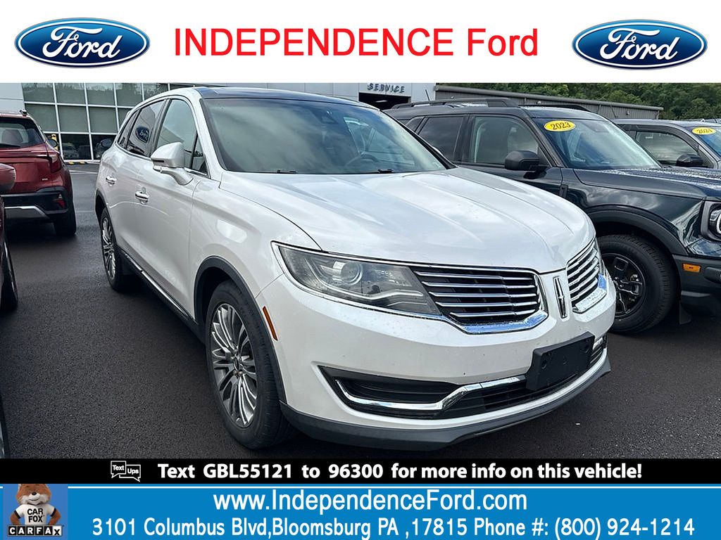 2016 Lincoln MKX