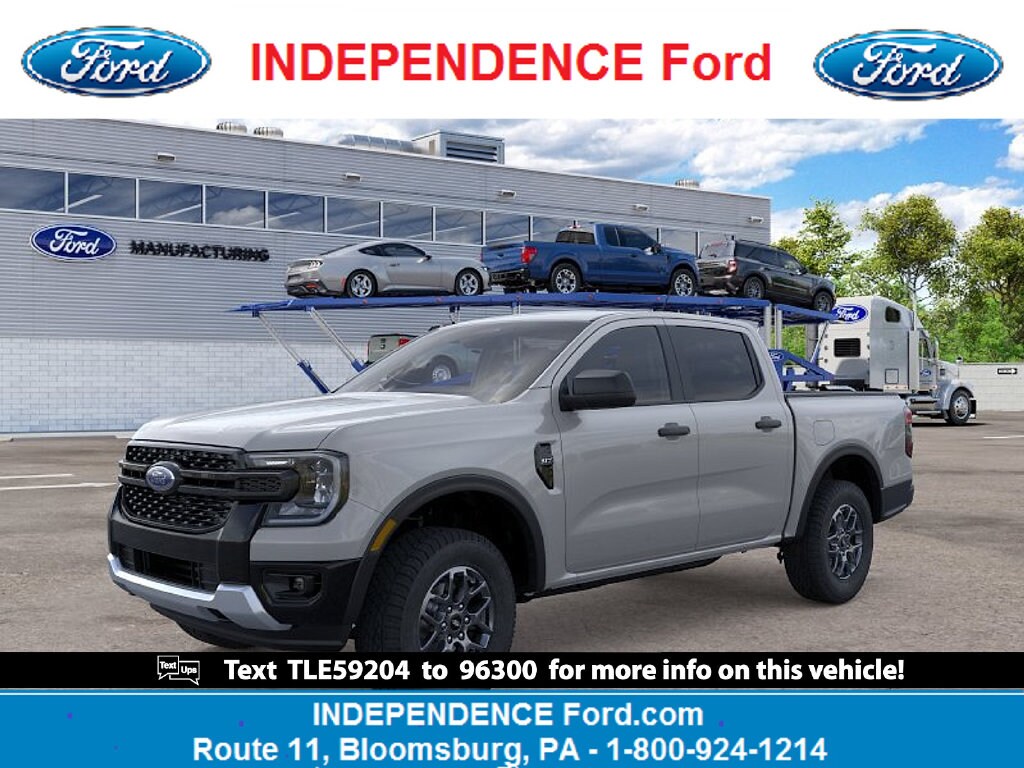 New 2026 Ford Ranger XLT Truck