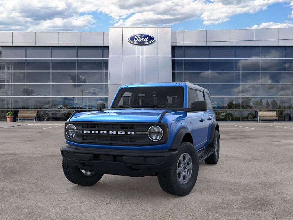 New 2026 Ford Bronco Big Bend SUV
