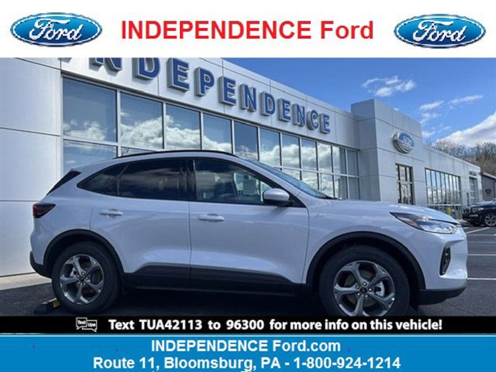 New 2026 Ford Escape Hybrid ST-Line Select SUV