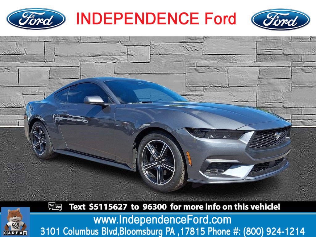 2025 Ford Mustang Ecoboost Coupe