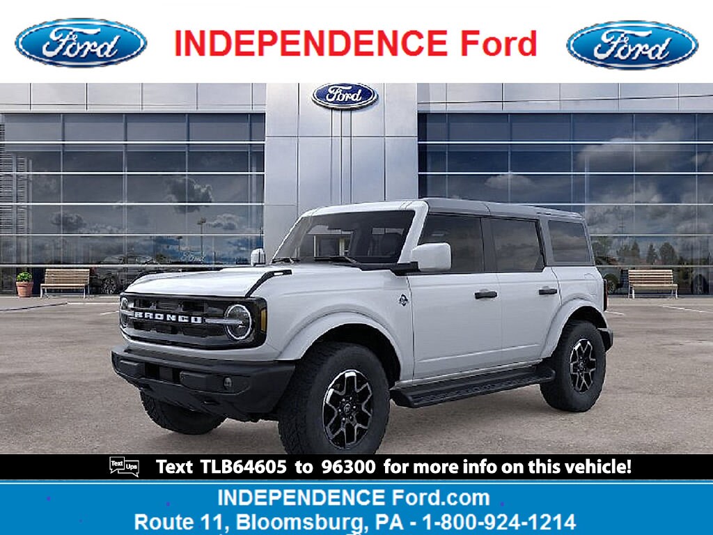 New 2026 Ford Bronco Outer Banks SUV