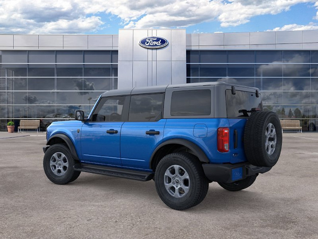 New 2026 Ford Bronco Big Bend SUV