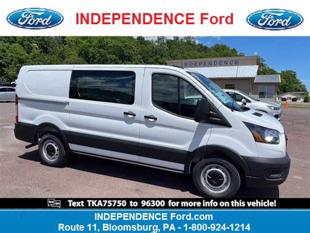 New 2026 Ford Transit Commercial Cargo Van VAN