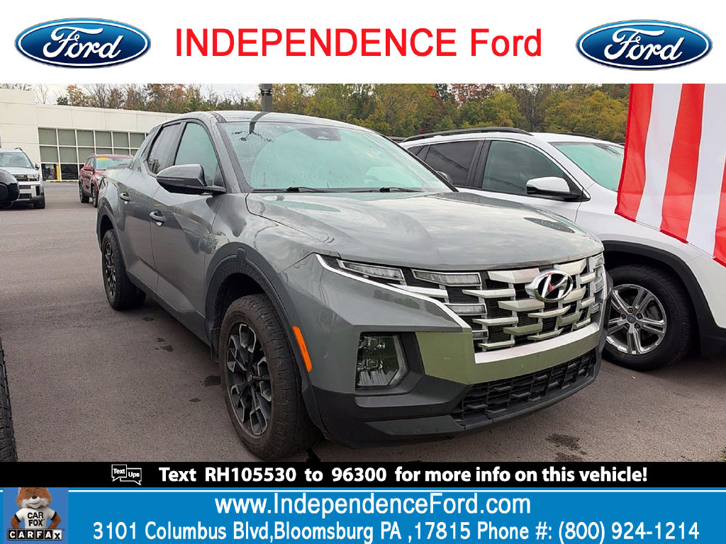 2024 Hyundai Santa Cruz