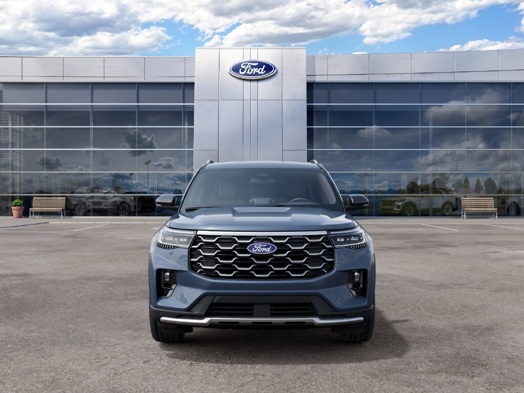 New 2027 Ford Explorer Platinum SUV
