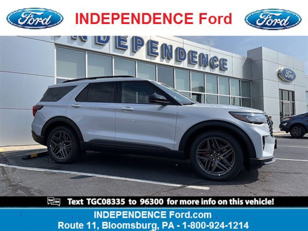 New 2026 Ford Explorer ST SUV