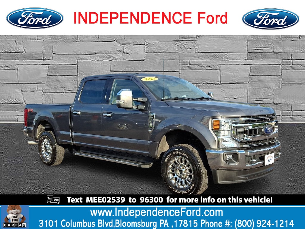 2021 Ford F-250 Super Duty