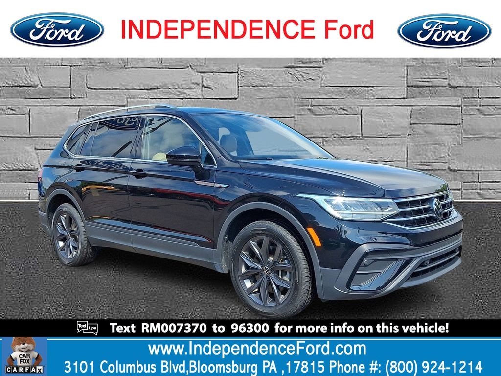 Certified 2024 Volkswagen Tiguan 2.0T SE SUV