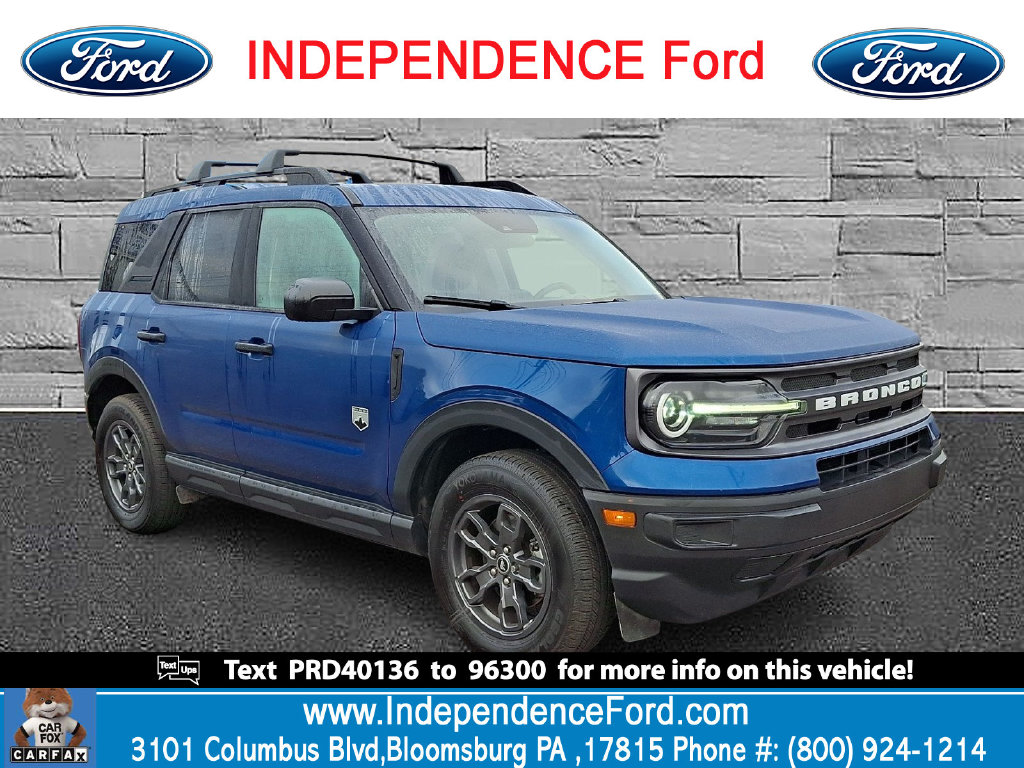 2023 Ford Bronco Sport Big Bend