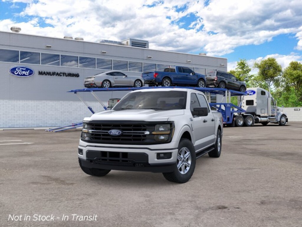 New 2026 Ford F-150 XLT Truck