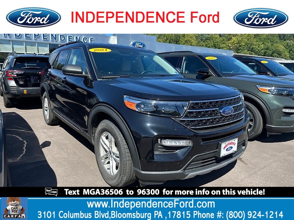 Used 2021 Ford Explorer XLT SUV