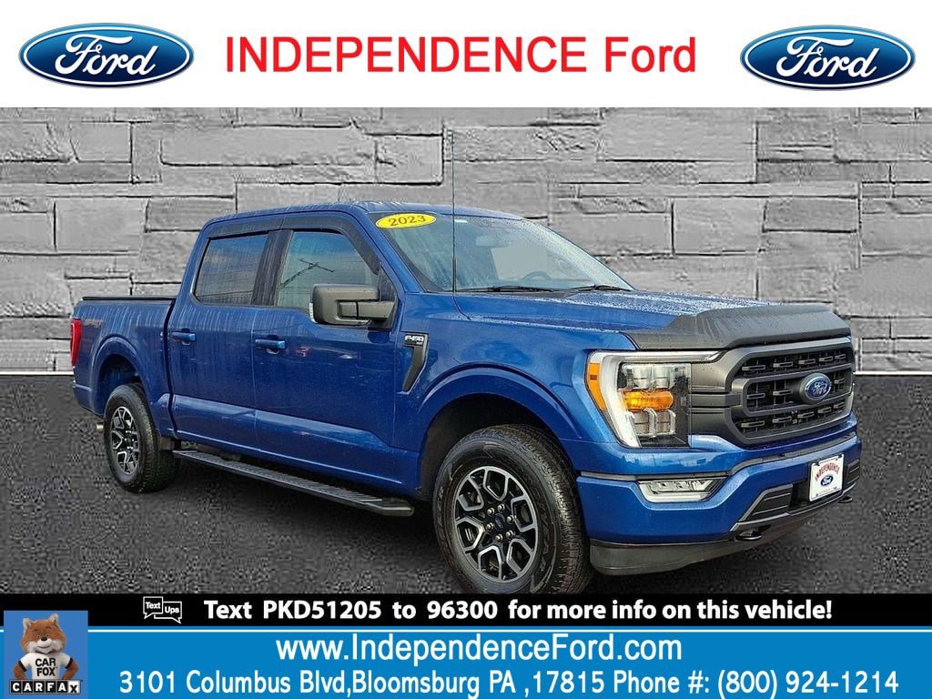 Used 2023 Ford F-150 XLT Truck