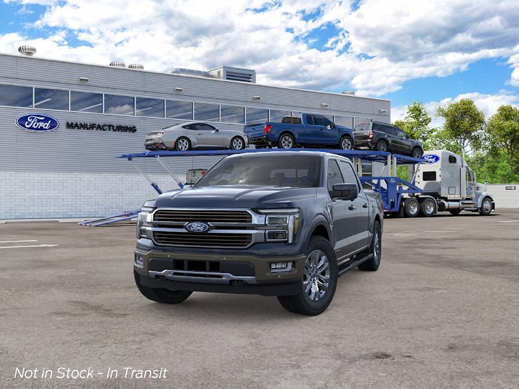 New 2026 Ford F-150 King Ranch Truck