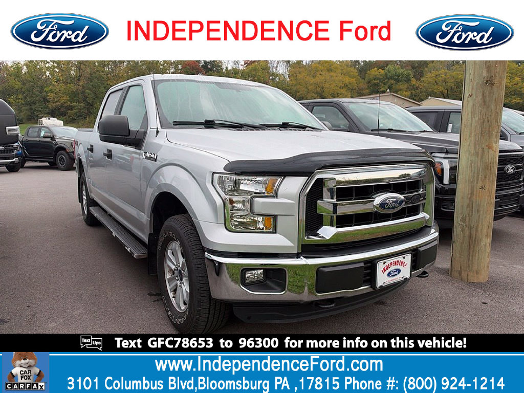 2016 Ford F-150 XLT