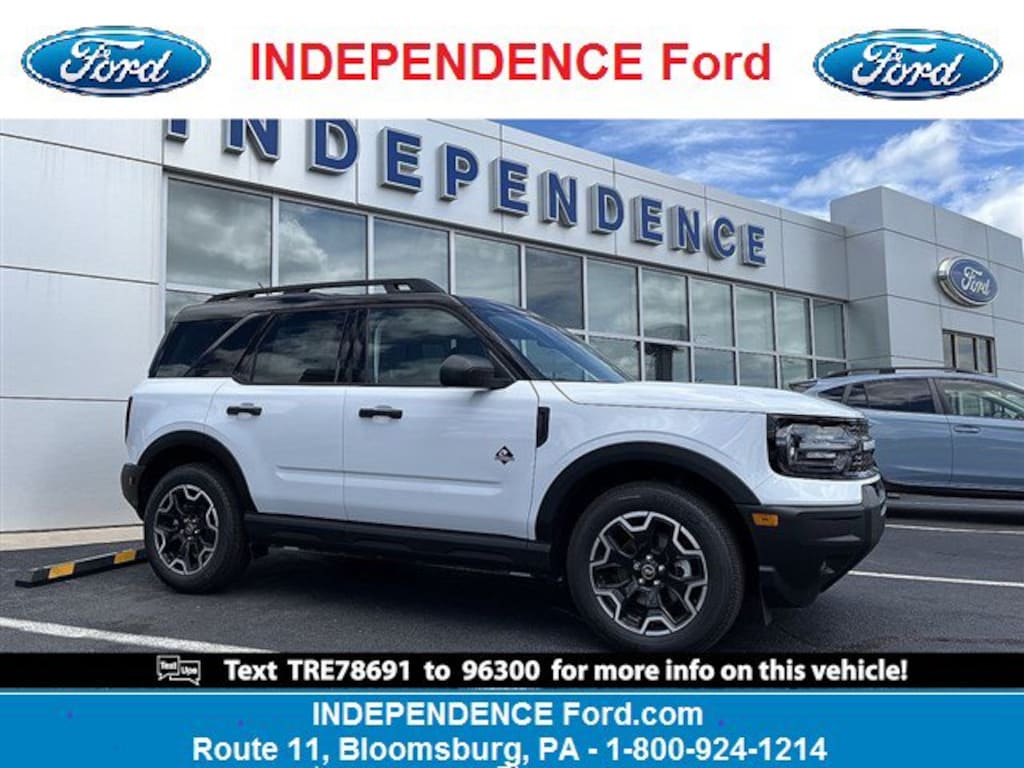 New 2026 Ford Bronco Sport Outer Banks SUV