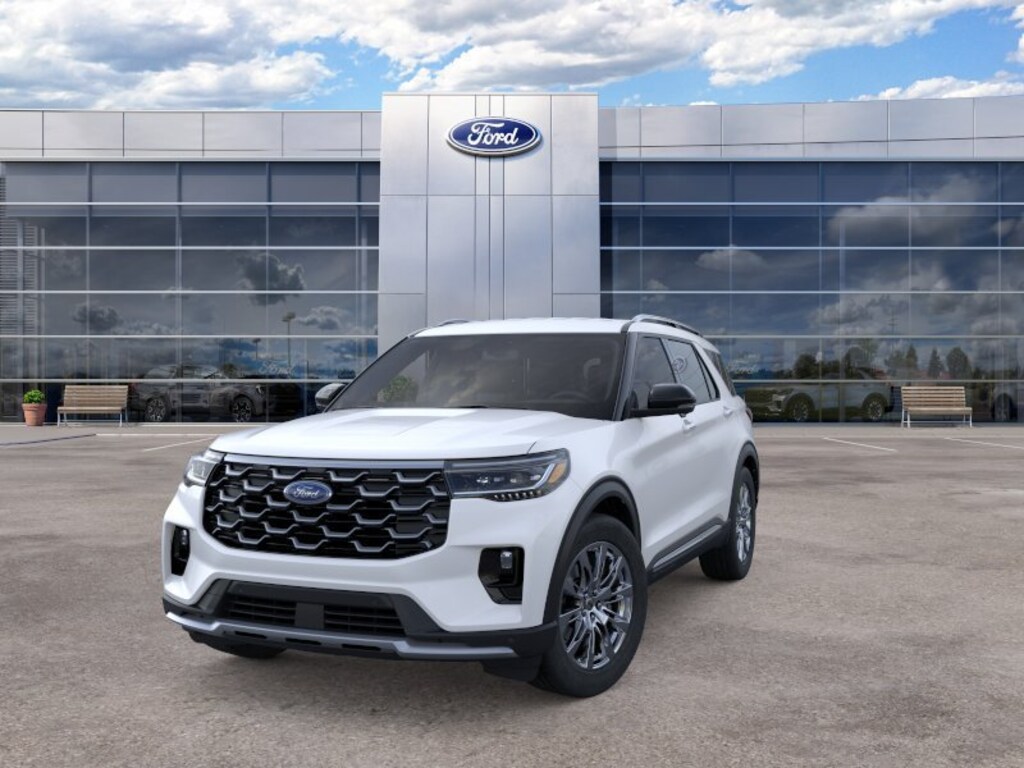 New 2026 Ford Explorer Platinum SUV